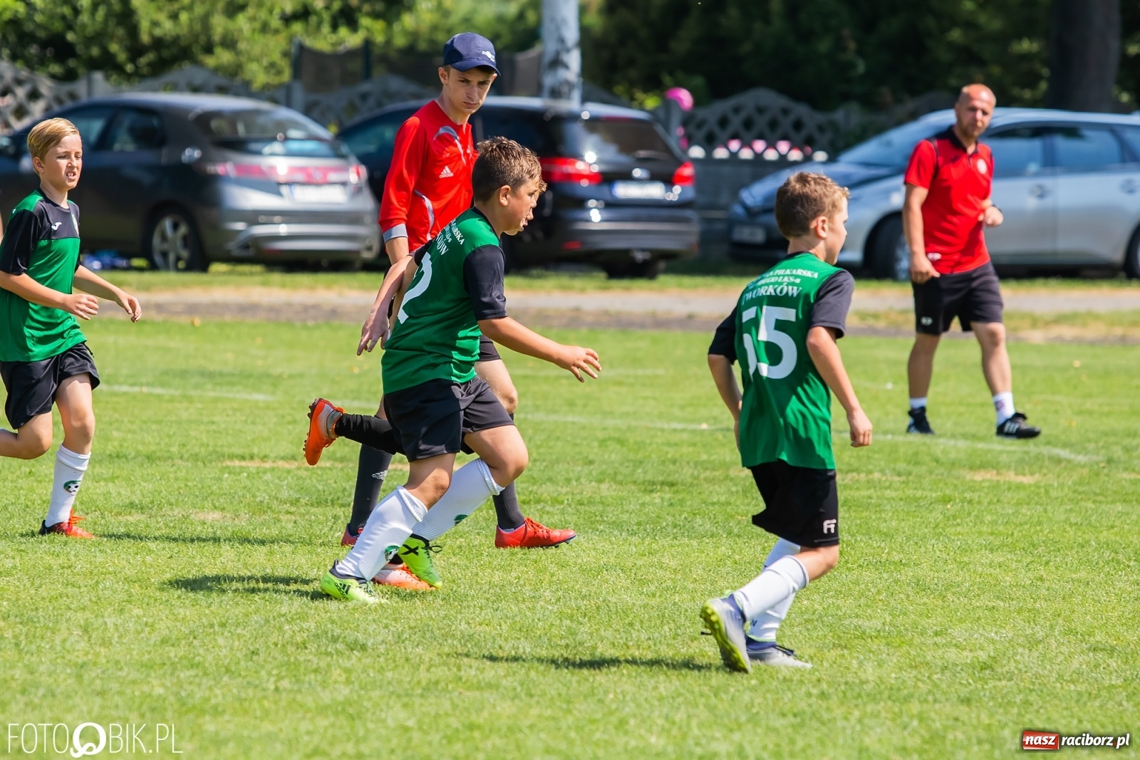 Zdjęcie w galerii na portalu naszraciborz.pl: Zacięta rywalizacja rocznika 2011. Ósma edycja Tworków Cup przeszła do historii [FOTO] wiadomości z regionu