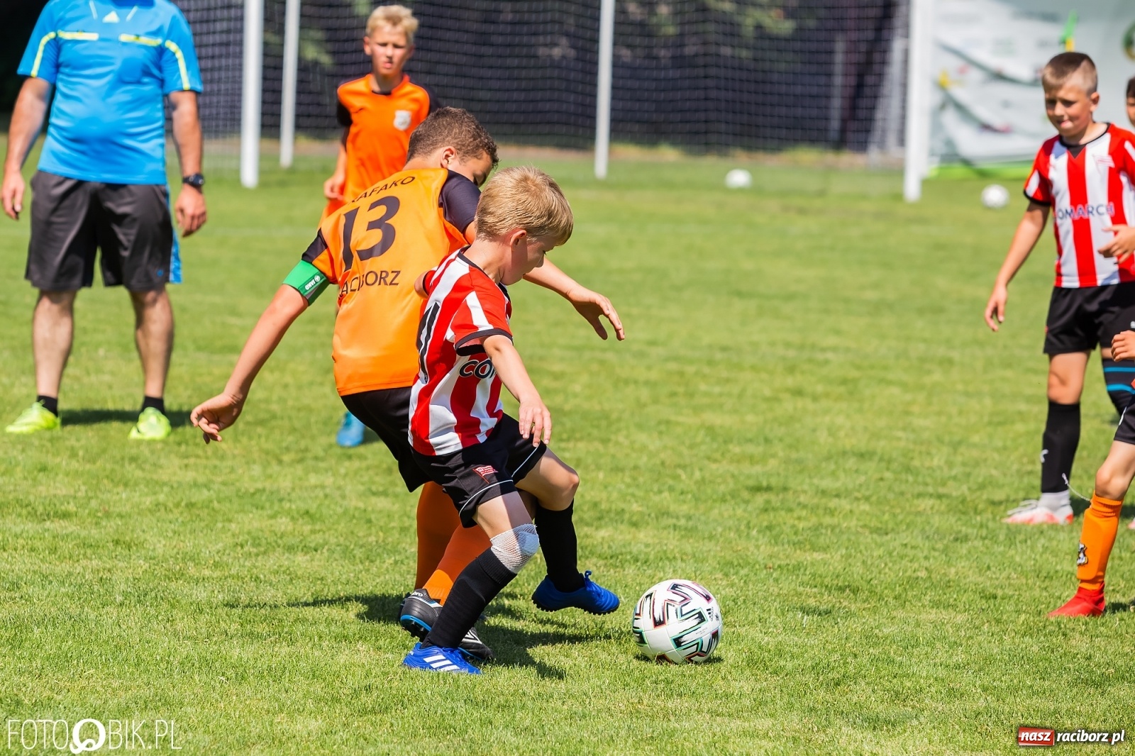 Zdjęcie w galerii na portalu naszraciborz.pl: Zacięta rywalizacja rocznika 2011. Ósma edycja Tworków Cup przeszła do historii [FOTO] wiadomości z regionu