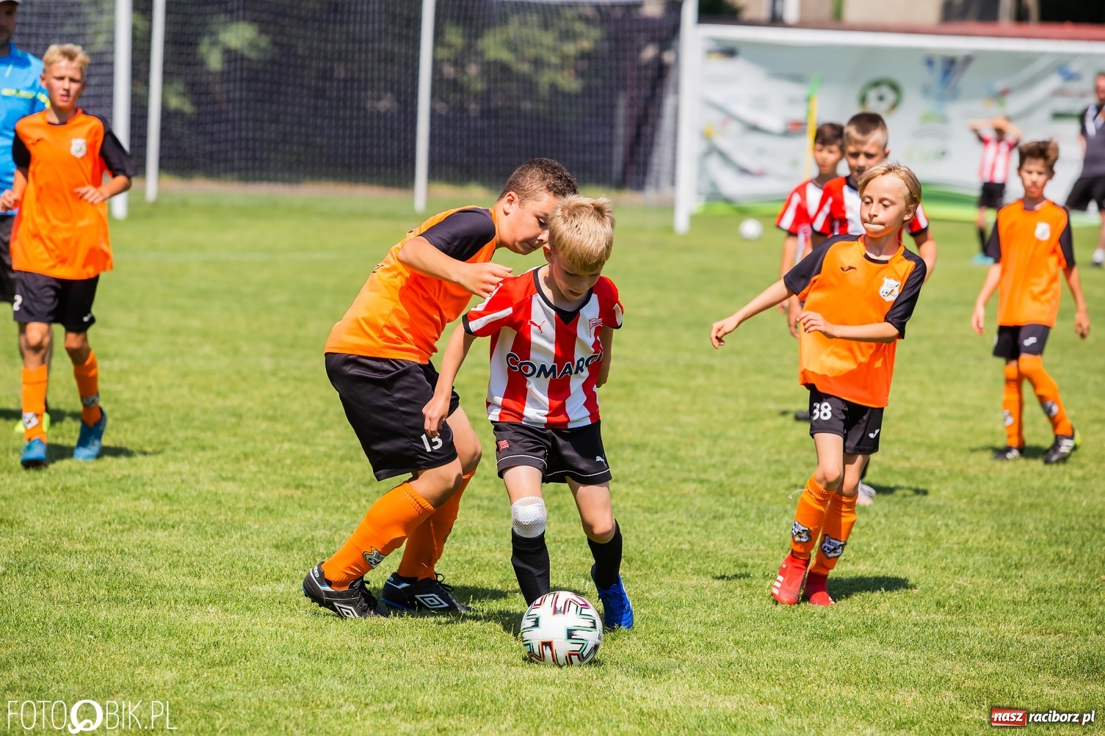 Zdjęcie w galerii na portalu naszraciborz.pl: Zacięta rywalizacja rocznika 2011. Ósma edycja Tworków Cup przeszła do historii [FOTO] wiadomości z regionu