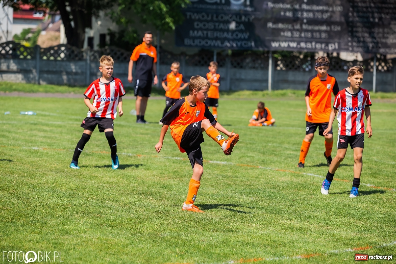 Zdjęcie w galerii na portalu naszraciborz.pl: Zacięta rywalizacja rocznika 2011. Ósma edycja Tworków Cup przeszła do historii [FOTO] wiadomości z regionu
