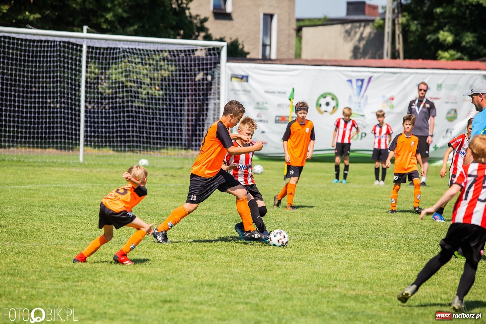 Zdjęcie w galerii na portalu naszraciborz.pl: Zacięta rywalizacja rocznika 2011. Ósma edycja Tworków Cup przeszła do historii [FOTO] wiadomości z regionu