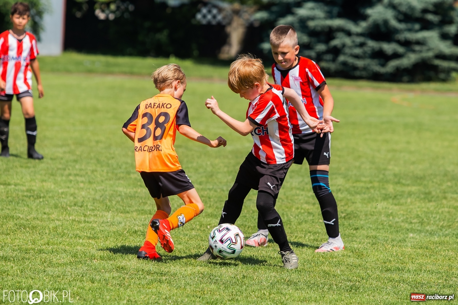 Zdjęcie w galerii na portalu naszraciborz.pl: Zacięta rywalizacja rocznika 2011. Ósma edycja Tworków Cup przeszła do historii [FOTO] wiadomości z regionu