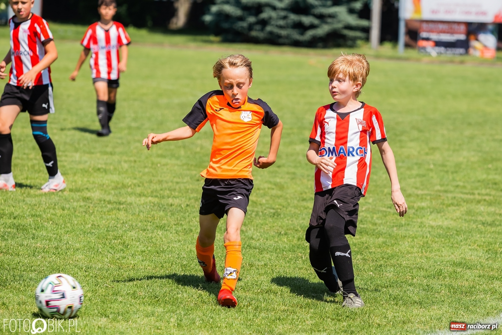 Zdjęcie w galerii na portalu naszraciborz.pl: Zacięta rywalizacja rocznika 2011. Ósma edycja Tworków Cup przeszła do historii [FOTO] wiadomości z regionu