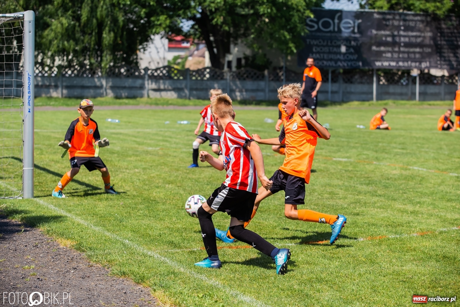 Zdjęcie w galerii na portalu naszraciborz.pl: Zacięta rywalizacja rocznika 2011. Ósma edycja Tworków Cup przeszła do historii [FOTO] wiadomości z regionu
