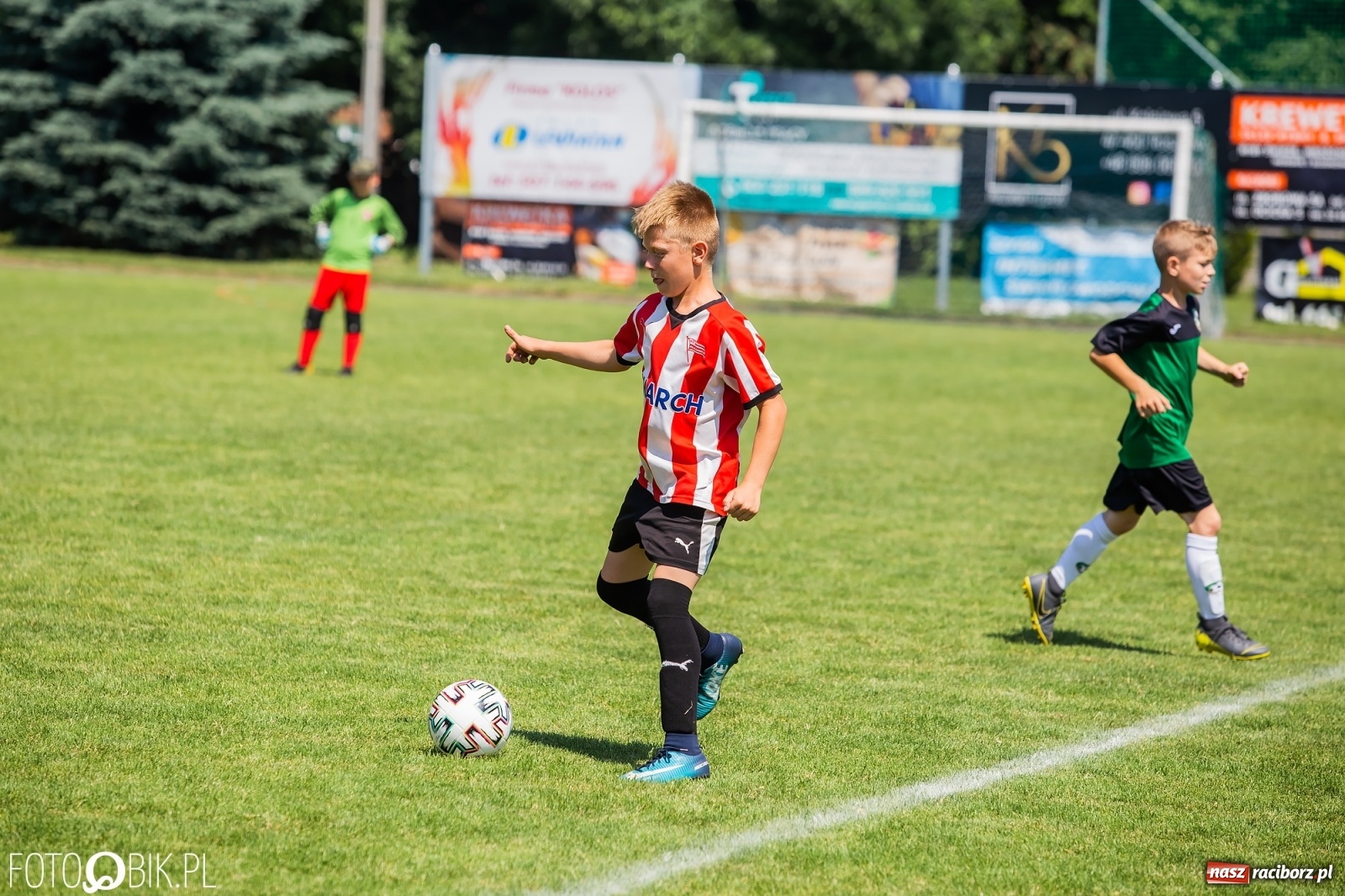 Zdjęcie w galerii na portalu naszraciborz.pl: Zacięta rywalizacja rocznika 2011. Ósma edycja Tworków Cup przeszła do historii [FOTO] wiadomości z regionu