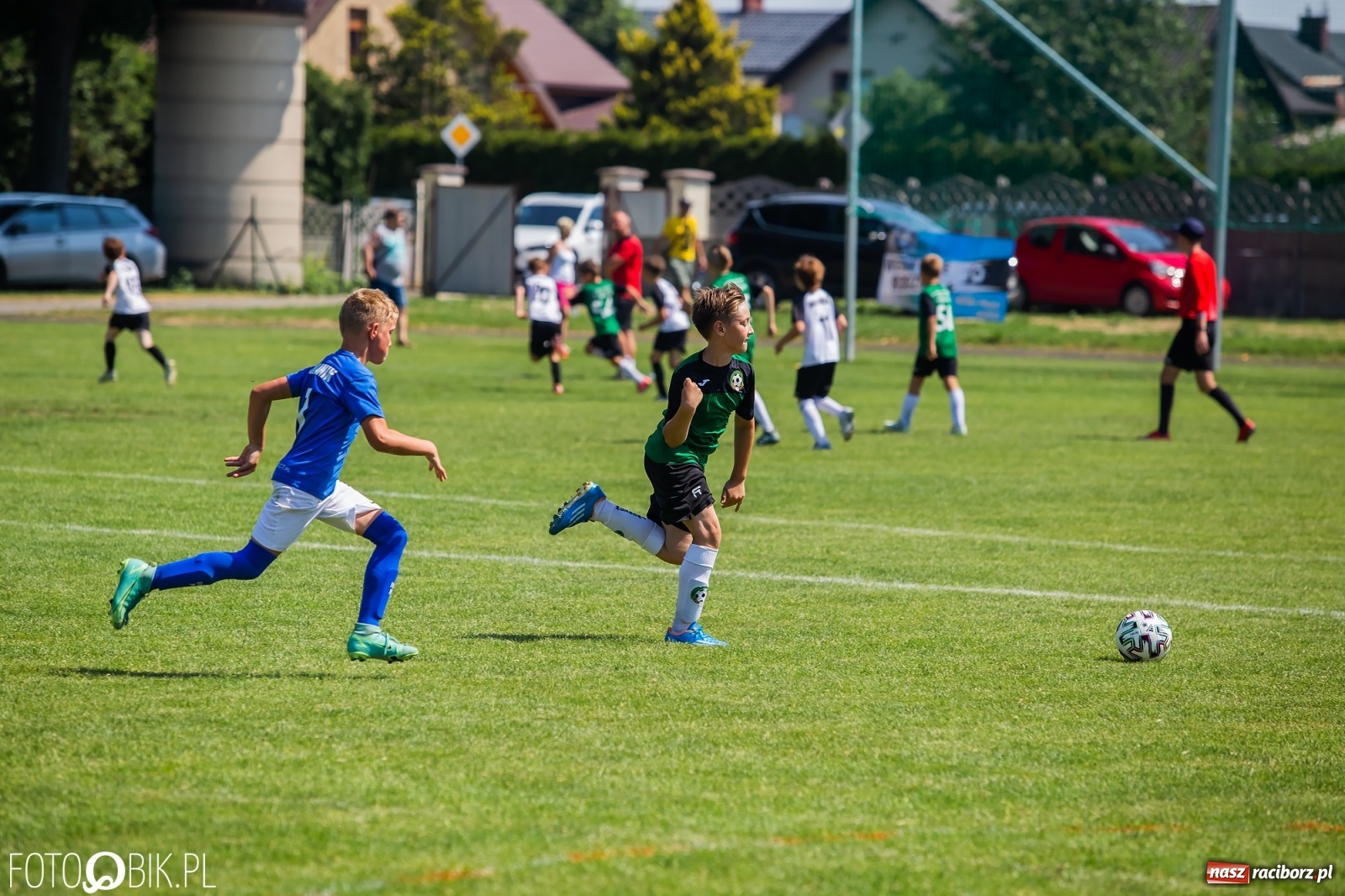 Zdjęcie w galerii na portalu naszraciborz.pl: Zacięta rywalizacja rocznika 2011. Ósma edycja Tworków Cup przeszła do historii [FOTO] wiadomości z regionu