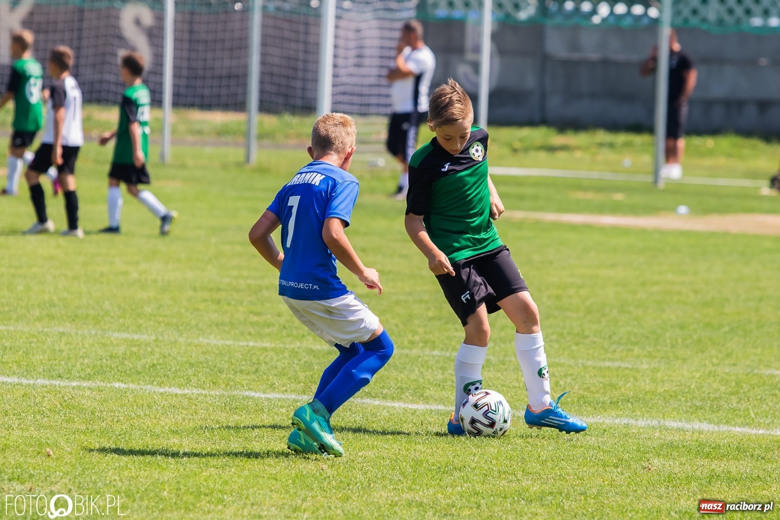 Zdjęcie w galerii na portalu naszraciborz.pl: Zacięta rywalizacja rocznika 2011. Ósma edycja Tworków Cup przeszła do historii [FOTO] wiadomości z regionu