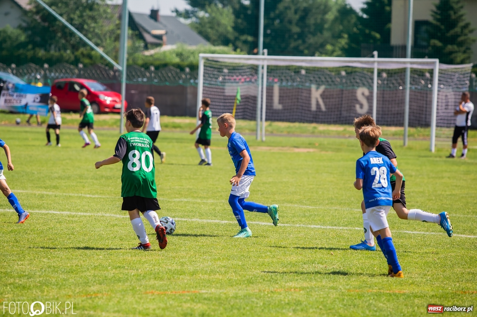 Zdjęcie w galerii na portalu naszraciborz.pl: Zacięta rywalizacja rocznika 2011. Ósma edycja Tworków Cup przeszła do historii [FOTO] wiadomości z regionu
