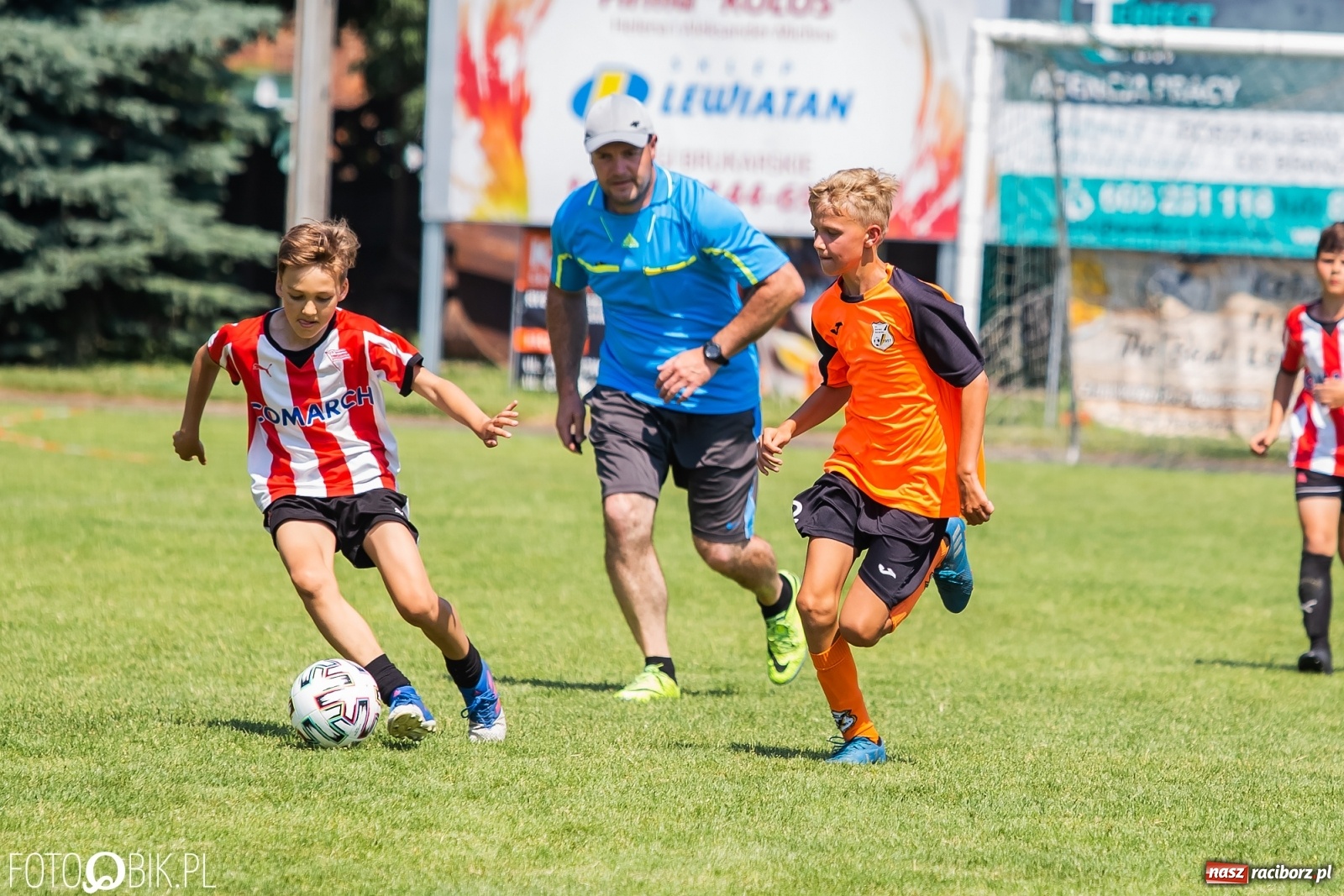 Zdjęcie w galerii na portalu naszraciborz.pl: Zacięta rywalizacja rocznika 2011. Ósma edycja Tworków Cup przeszła do historii [FOTO] wiadomości z regionu
