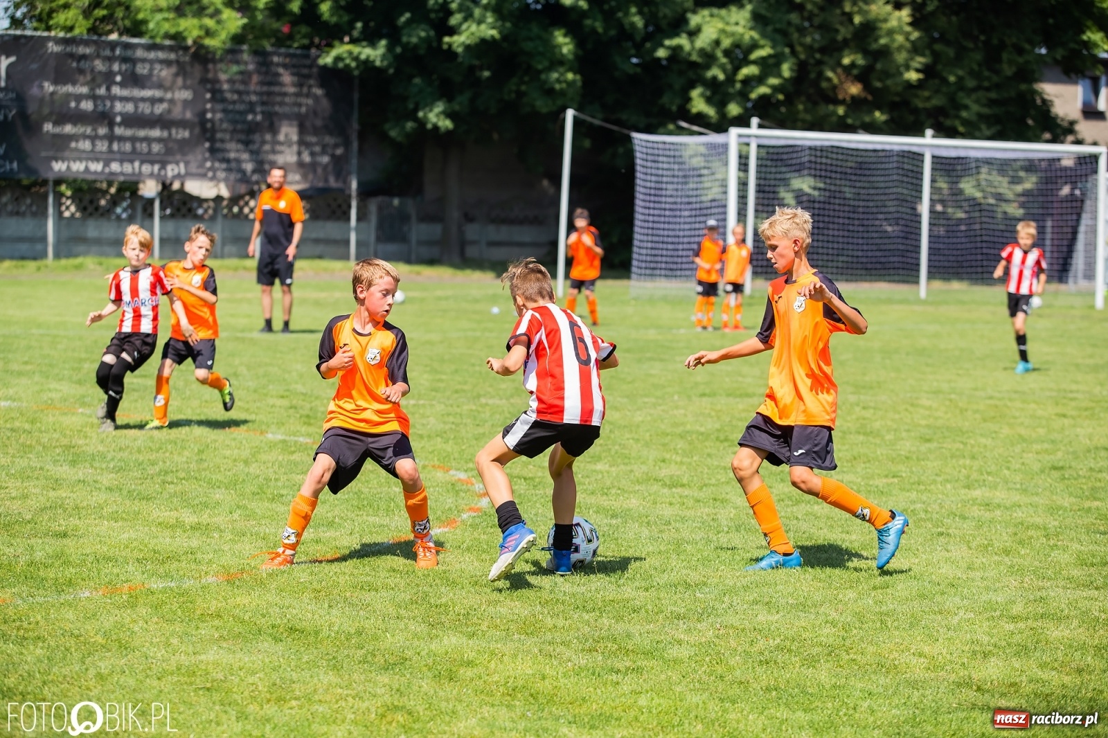 Zdjęcie w galerii na portalu naszraciborz.pl: Zacięta rywalizacja rocznika 2011. Ósma edycja Tworków Cup przeszła do historii [FOTO] wiadomości z regionu