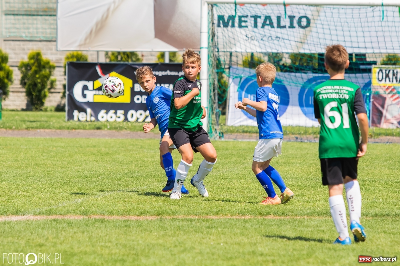 Zdjęcie w galerii na portalu naszraciborz.pl: Zacięta rywalizacja rocznika 2011. Ósma edycja Tworków Cup przeszła do historii [FOTO] wiadomości z regionu