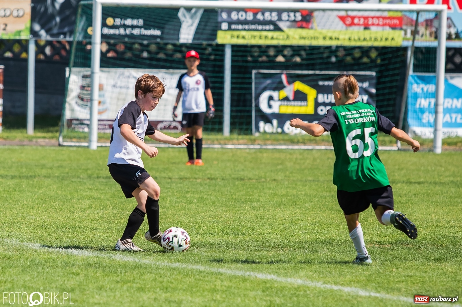 Zdjęcie w galerii na portalu naszraciborz.pl: Zacięta rywalizacja rocznika 2011. Ósma edycja Tworków Cup przeszła do historii [FOTO] wiadomości z regionu