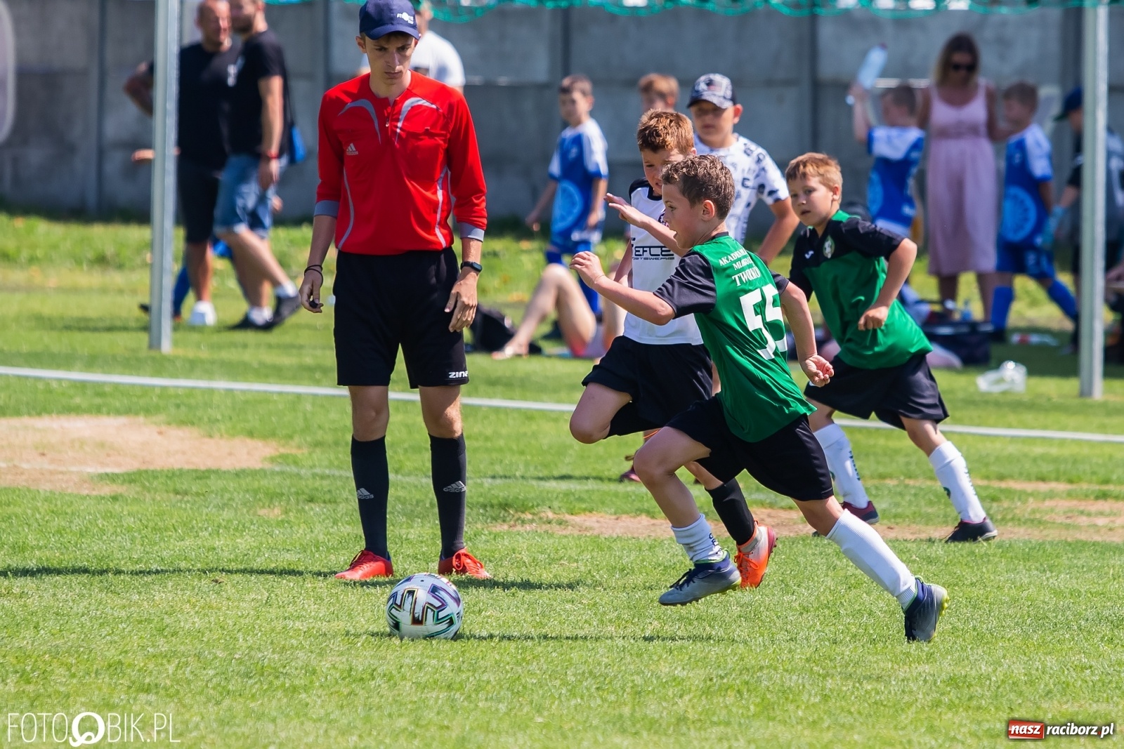 Zdjęcie w galerii na portalu naszraciborz.pl: Zacięta rywalizacja rocznika 2011. Ósma edycja Tworków Cup przeszła do historii [FOTO] wiadomości z regionu