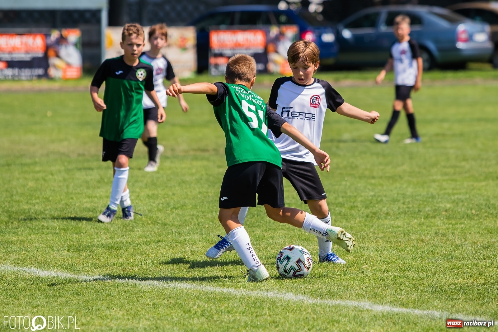 Zdjęcie w galerii na portalu naszraciborz.pl: Zacięta rywalizacja rocznika 2011. Ósma edycja Tworków Cup przeszła do historii [FOTO] wiadomości z regionu