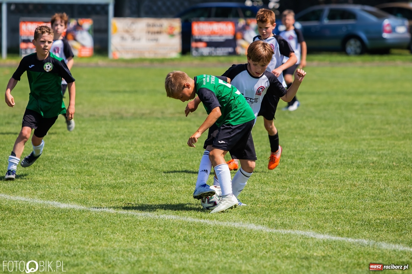 Zdjęcie w galerii na portalu naszraciborz.pl: Zacięta rywalizacja rocznika 2011. Ósma edycja Tworków Cup przeszła do historii [FOTO] wiadomości z regionu