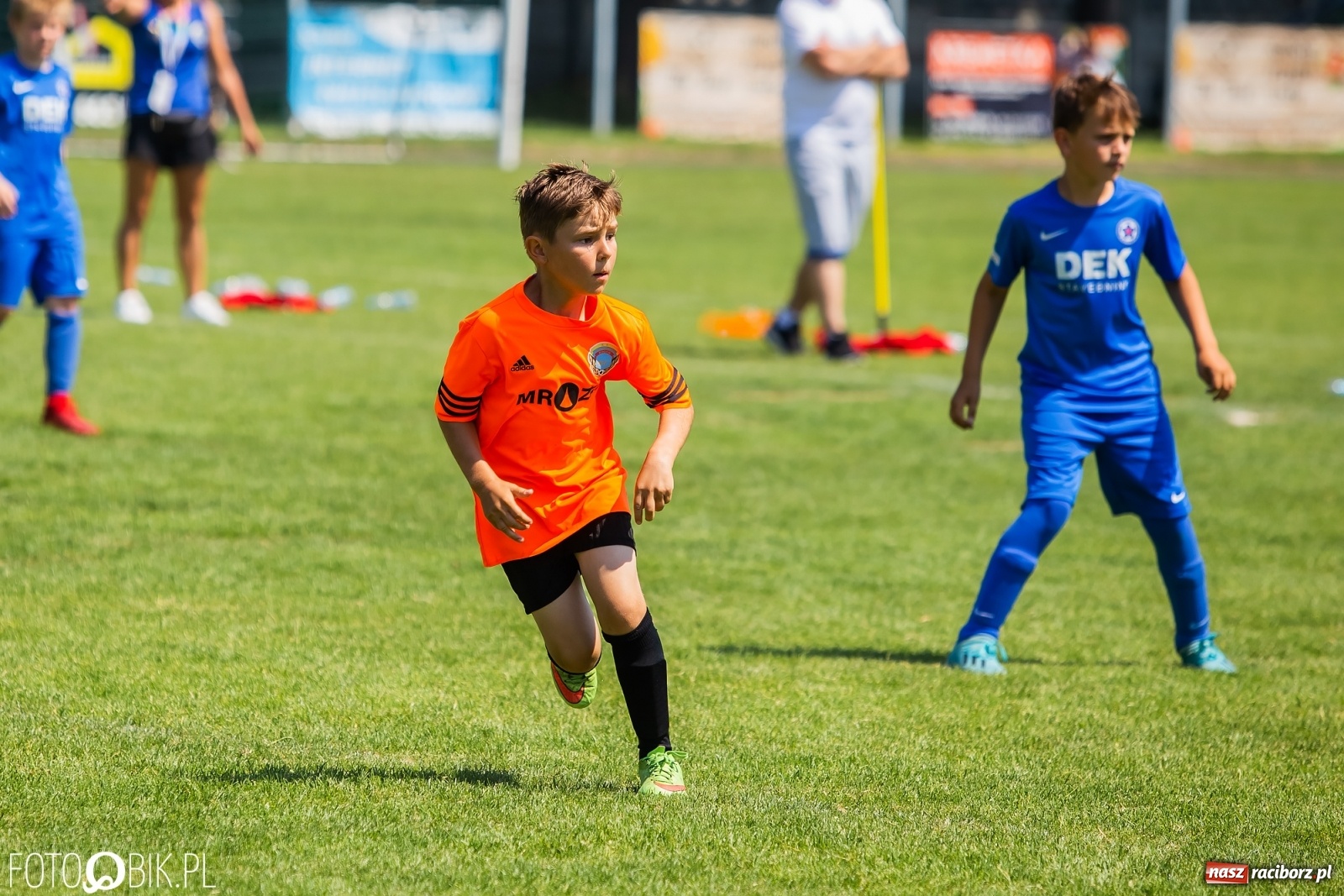 Zdjęcie w galerii na portalu naszraciborz.pl: Zacięta rywalizacja rocznika 2011. Ósma edycja Tworków Cup przeszła do historii [FOTO] wiadomości z regionu