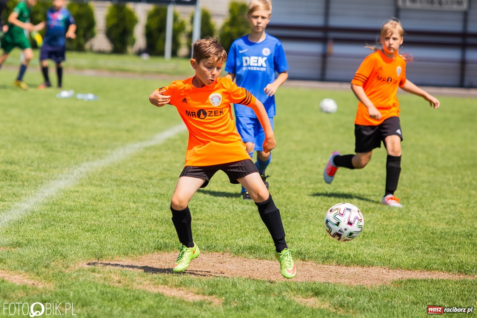 Zdjęcie w galerii na portalu naszraciborz.pl: Zacięta rywalizacja rocznika 2011. Ósma edycja Tworków Cup przeszła do historii [FOTO] wiadomości z regionu