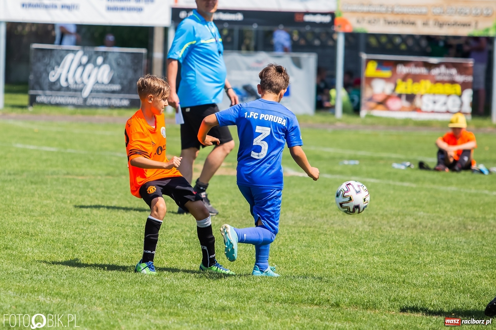 Zdjęcie w galerii na portalu naszraciborz.pl: Zacięta rywalizacja rocznika 2011. Ósma edycja Tworków Cup przeszła do historii [FOTO] wiadomości z regionu