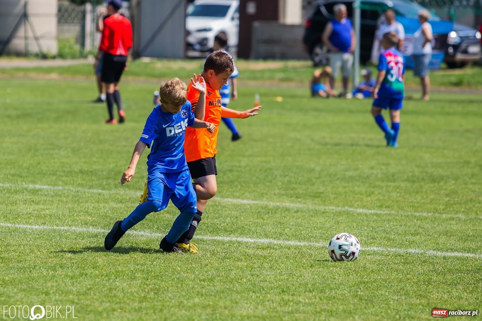 Zdjęcie w galerii na portalu naszraciborz.pl: Zacięta rywalizacja rocznika 2011. Ósma edycja Tworków Cup przeszła do historii [FOTO] wiadomości z regionu