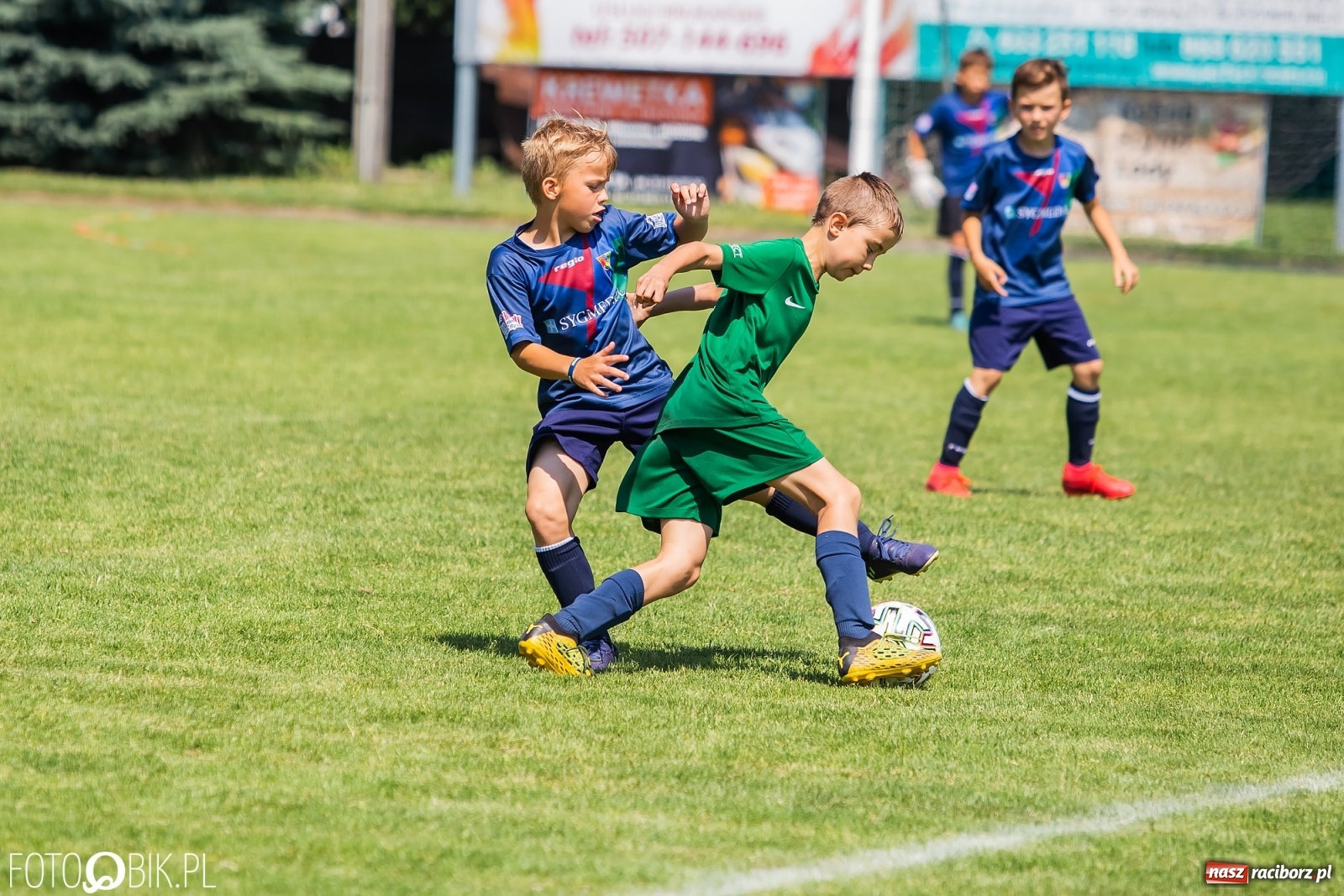 Zdjęcie w galerii na portalu naszraciborz.pl: Zacięta rywalizacja rocznika 2011. Ósma edycja Tworków Cup przeszła do historii [FOTO] wiadomości z regionu