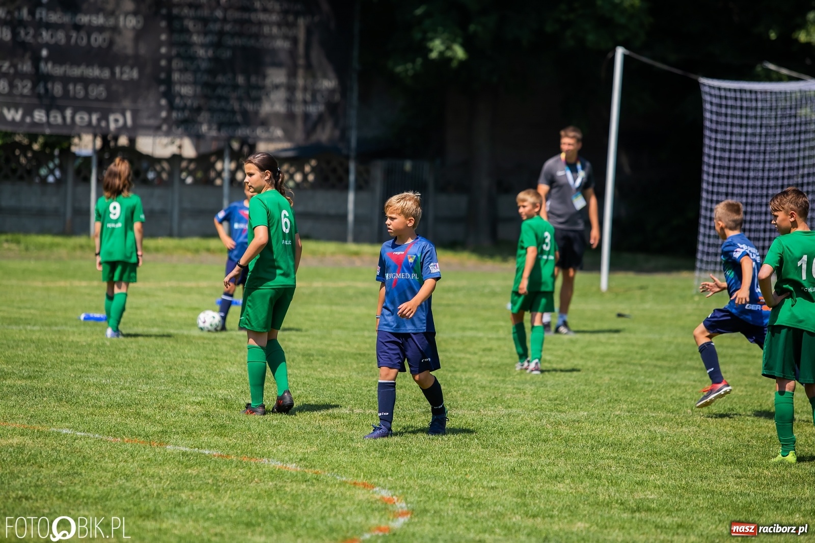 Zdjęcie w galerii na portalu naszraciborz.pl: Zacięta rywalizacja rocznika 2011. Ósma edycja Tworków Cup przeszła do historii [FOTO] wiadomości z regionu