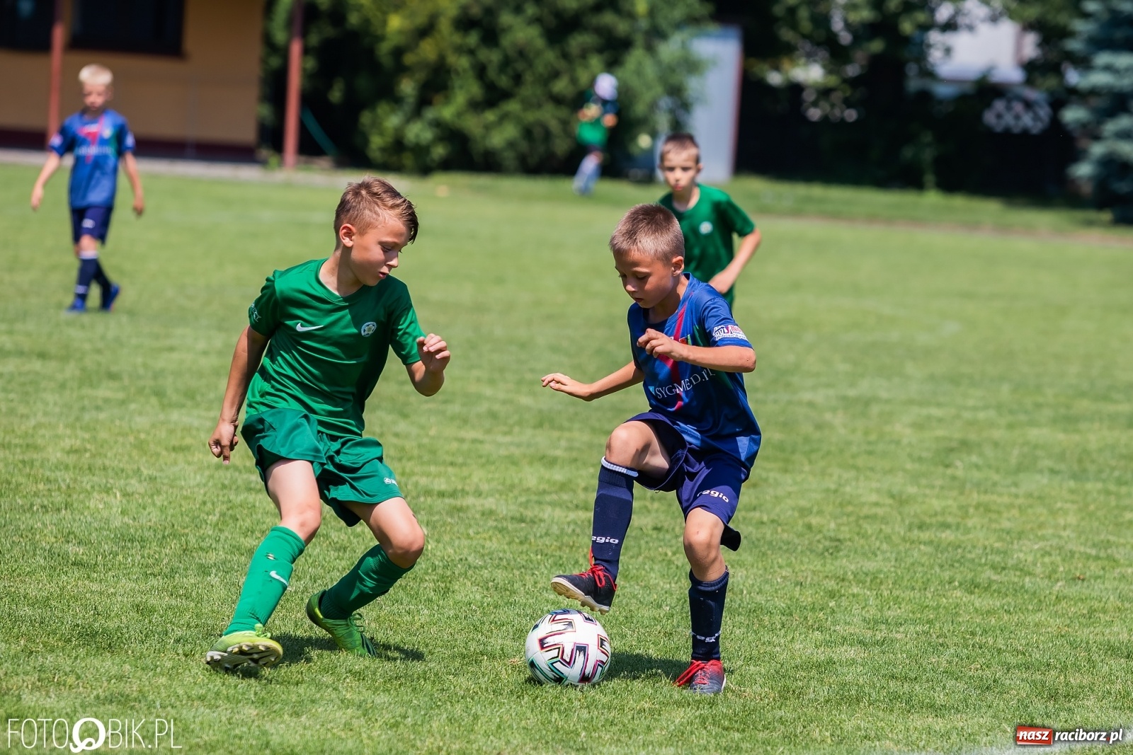Zdjęcie w galerii na portalu naszraciborz.pl: Zacięta rywalizacja rocznika 2011. Ósma edycja Tworków Cup przeszła do historii [FOTO] wiadomości z regionu