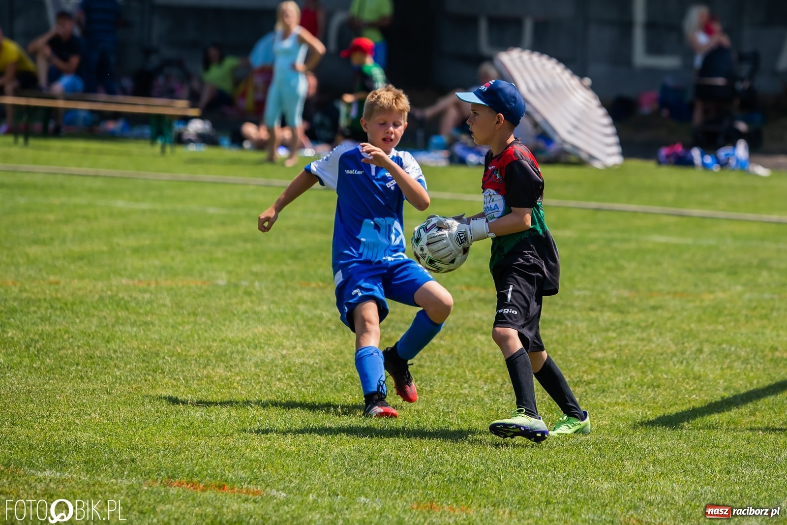 Zdjęcie w galerii na portalu naszraciborz.pl: Zacięta rywalizacja rocznika 2011. Ósma edycja Tworków Cup przeszła do historii [FOTO] wiadomości z regionu
