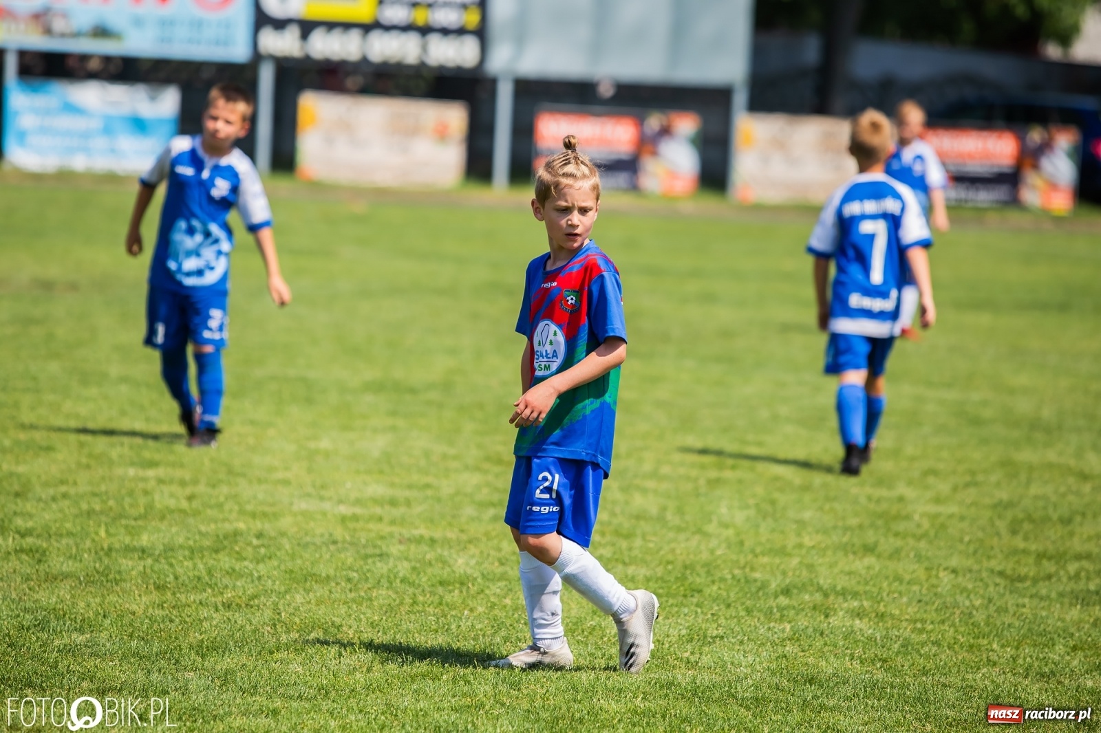 Zdjęcie w galerii na portalu naszraciborz.pl: Zacięta rywalizacja rocznika 2011. Ósma edycja Tworków Cup przeszła do historii [FOTO] wiadomości z regionu