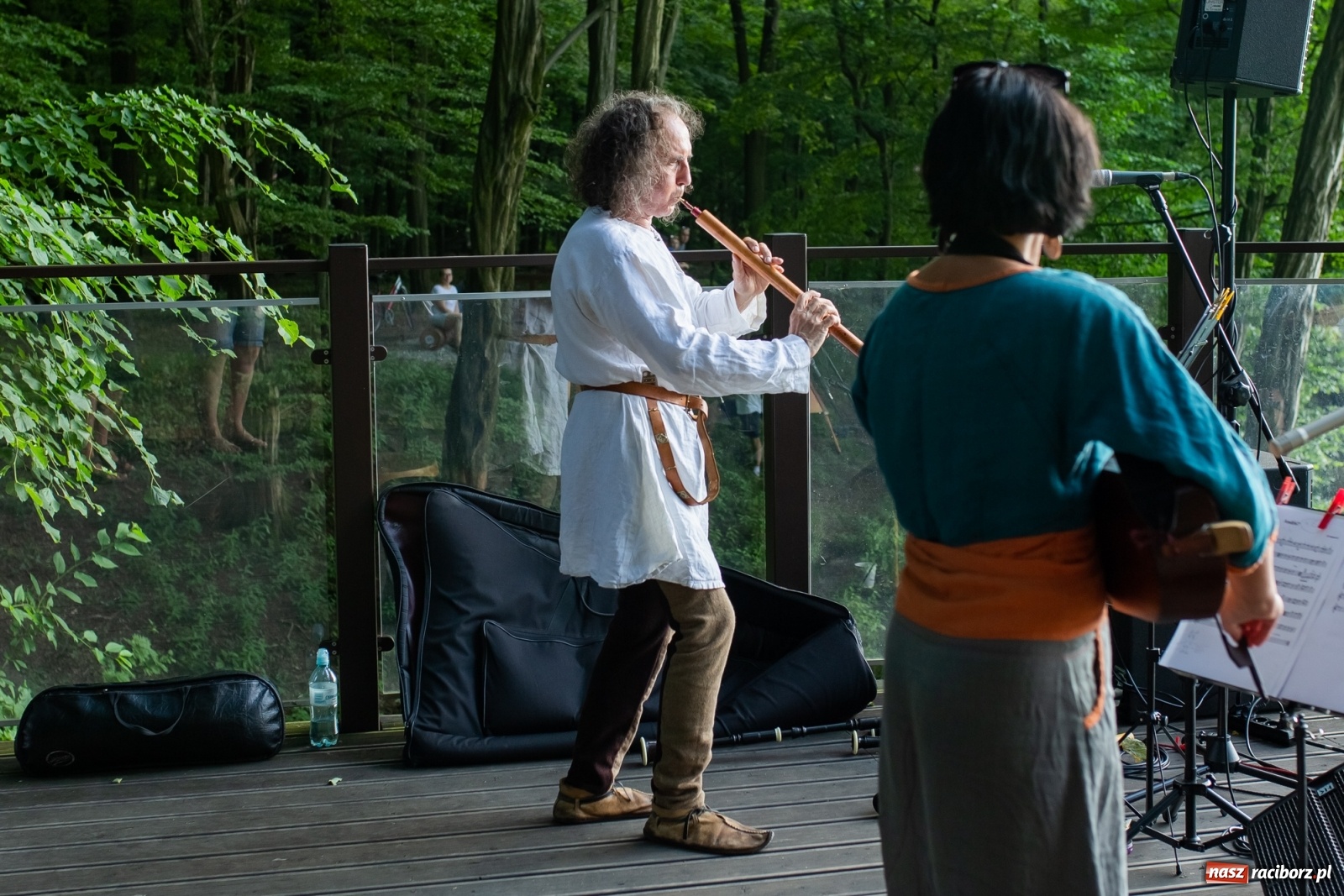Zdjęcie w galerii na portalu naszraciborz.pl: Koncert Open Folk-Dancerye w zaczarowanym ogrodzie wiadomości z regionu