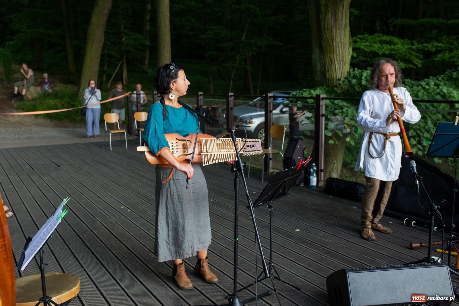 Zdjęcie w galerii na portalu naszraciborz.pl: Koncert Open Folk-Dancerye w zaczarowanym ogrodzie wiadomości z regionu