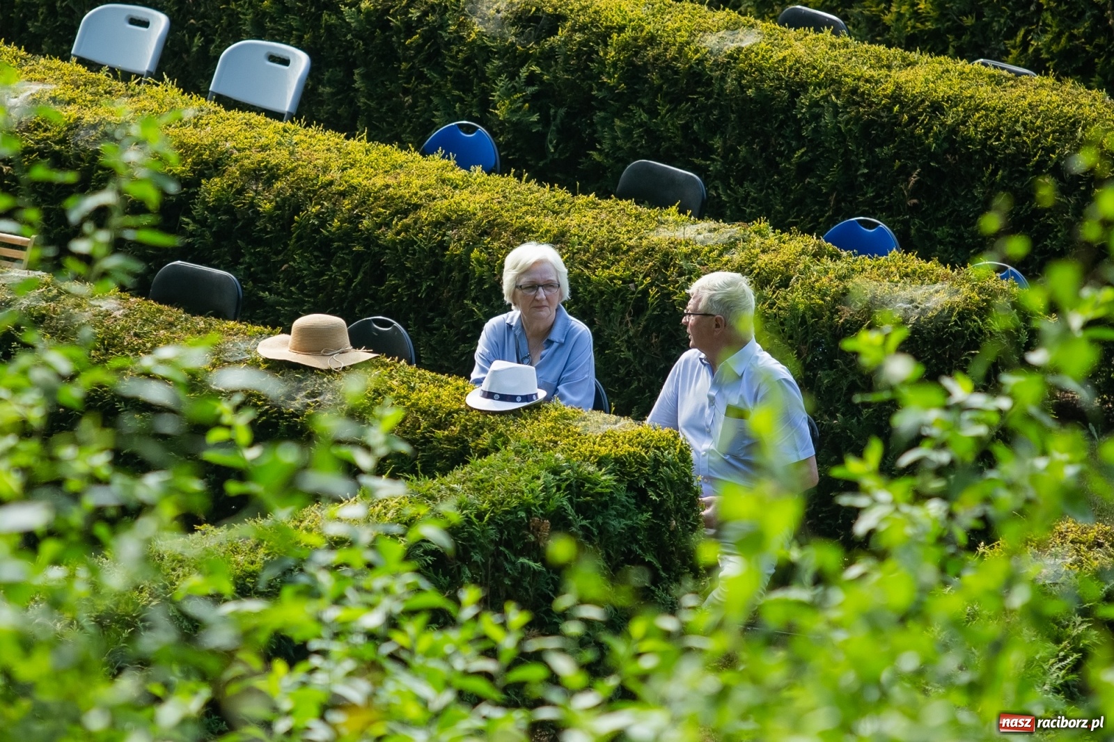 Zdjęcie w galerii na portalu naszraciborz.pl: Koncert Open Folk-Dancerye w zaczarowanym ogrodzie wiadomości z regionu