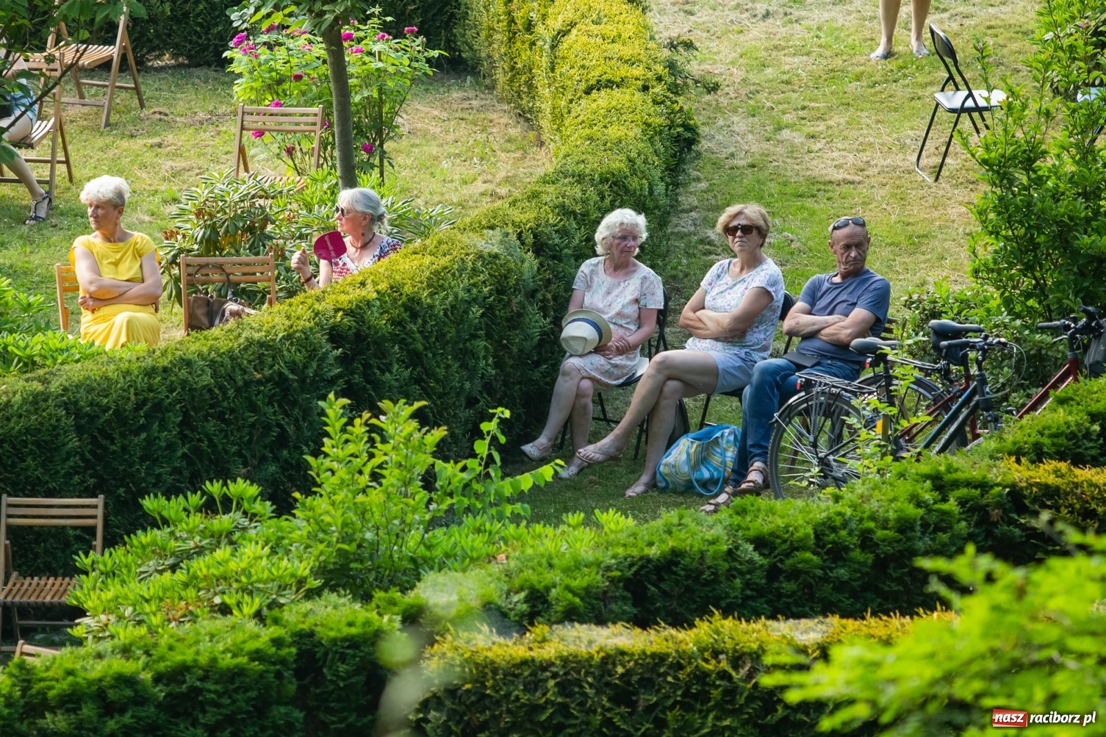 Zdjęcie w galerii na portalu naszraciborz.pl: Koncert Open Folk-Dancerye w zaczarowanym ogrodzie wiadomości z regionu