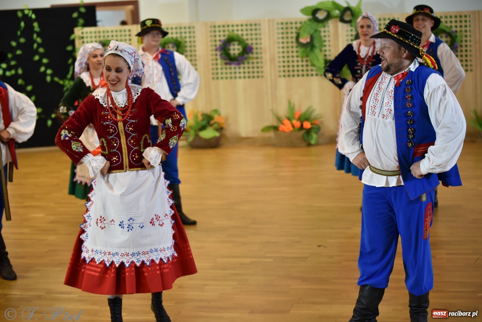 Zdjęcie w galerii na portalu naszraciborz.pl: Raciborskie Źródło zatańczyło dla małego Henia wiadomości z regionu