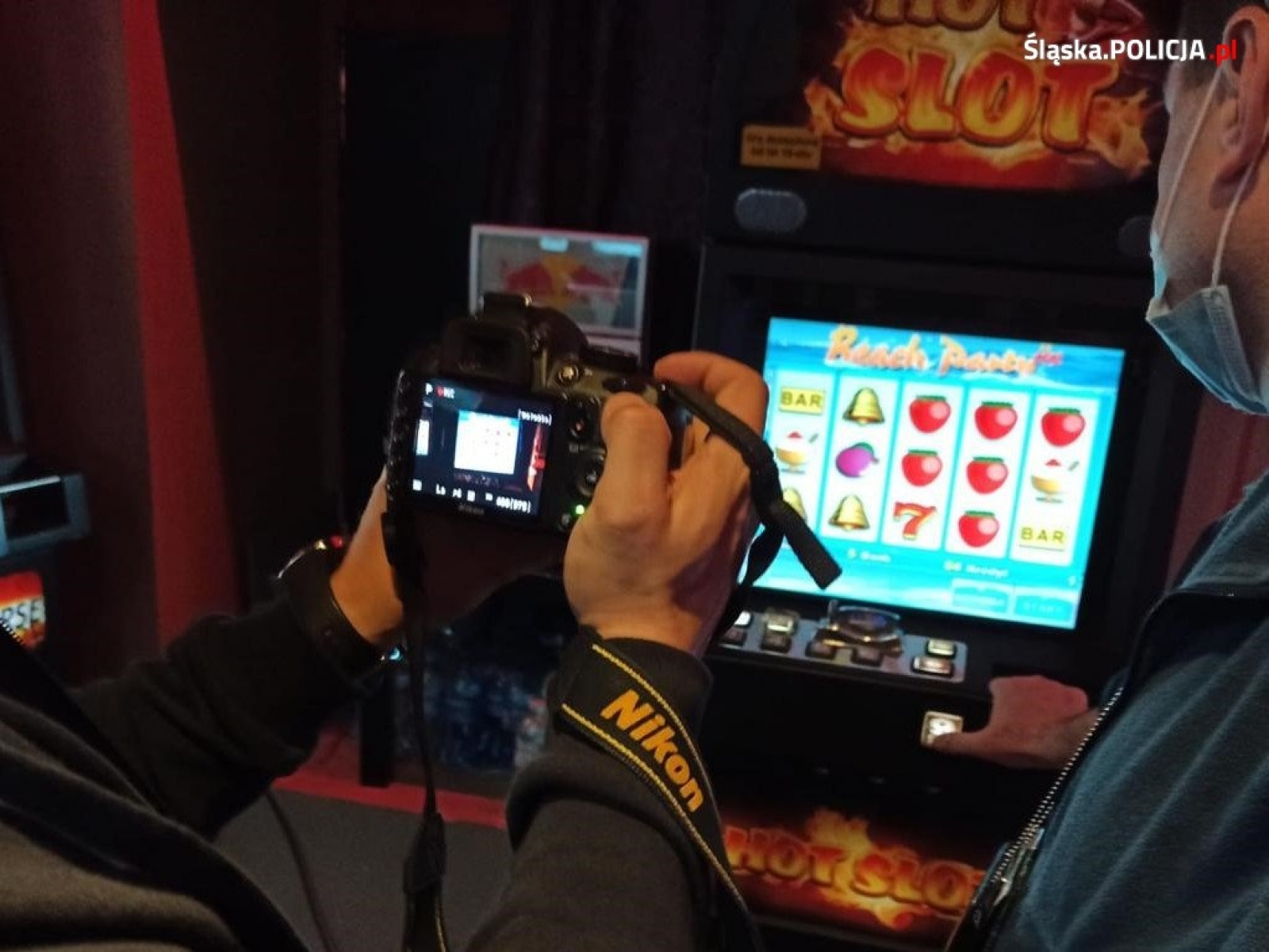 Zdjęcie w galerii na portalu naszraciborz.pl: Śląska policja uderza w nielegalny hazard wiadomości z regionu