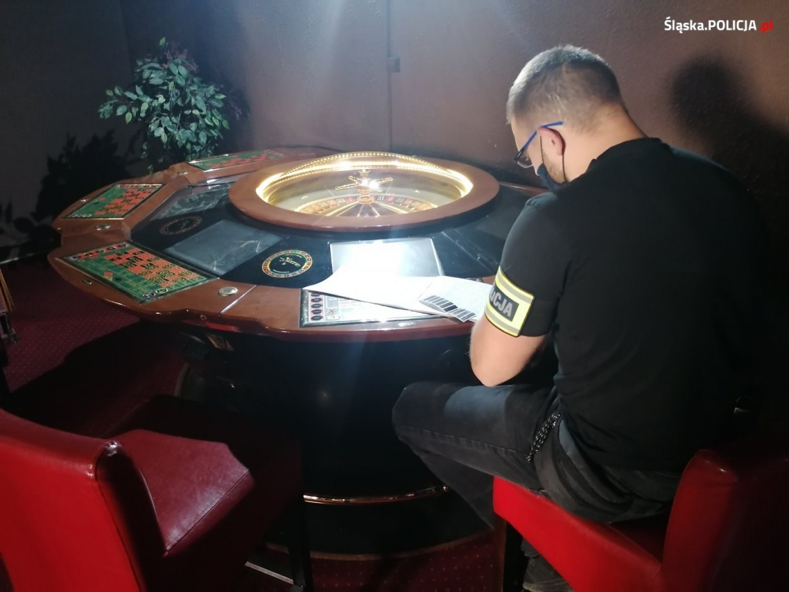 Zdjęcie w galerii na portalu naszraciborz.pl: Śląska policja uderza w nielegalny hazard wiadomości z regionu