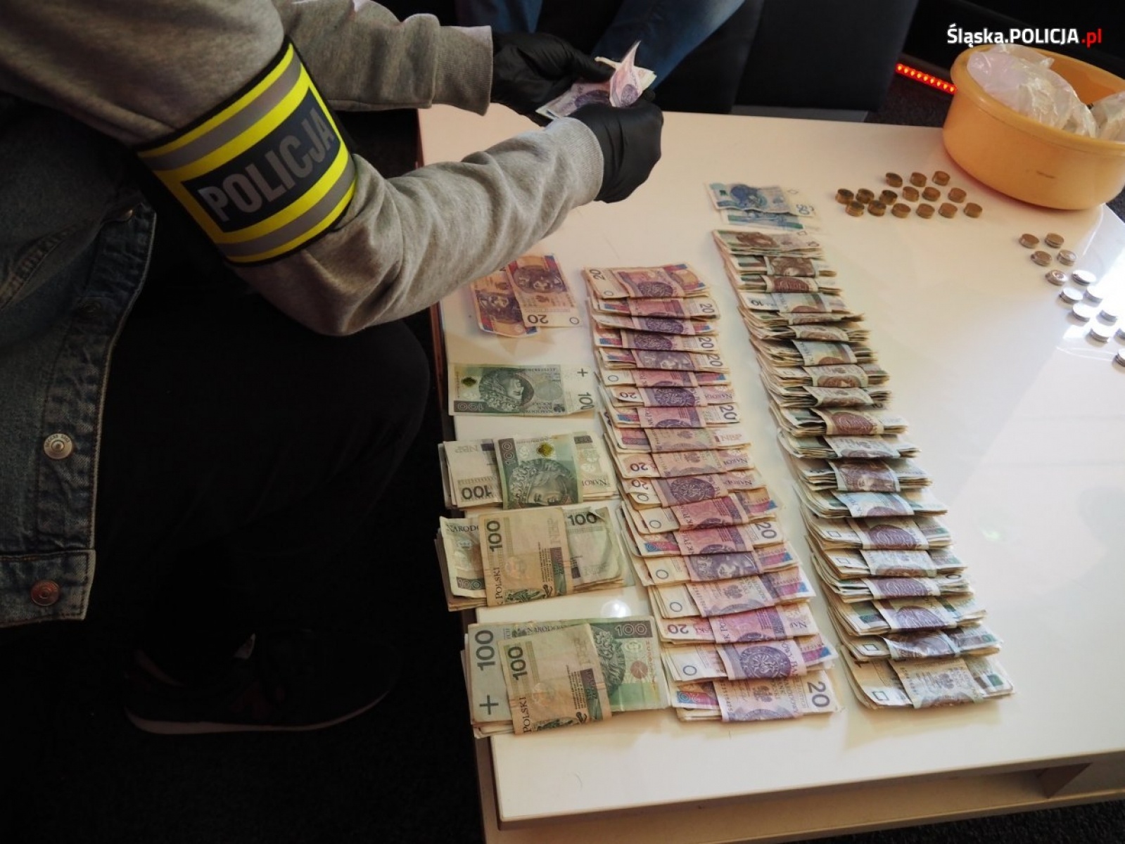 Zdjęcie w galerii na portalu naszraciborz.pl: Śląska policja uderza w nielegalny hazard wiadomości z regionu