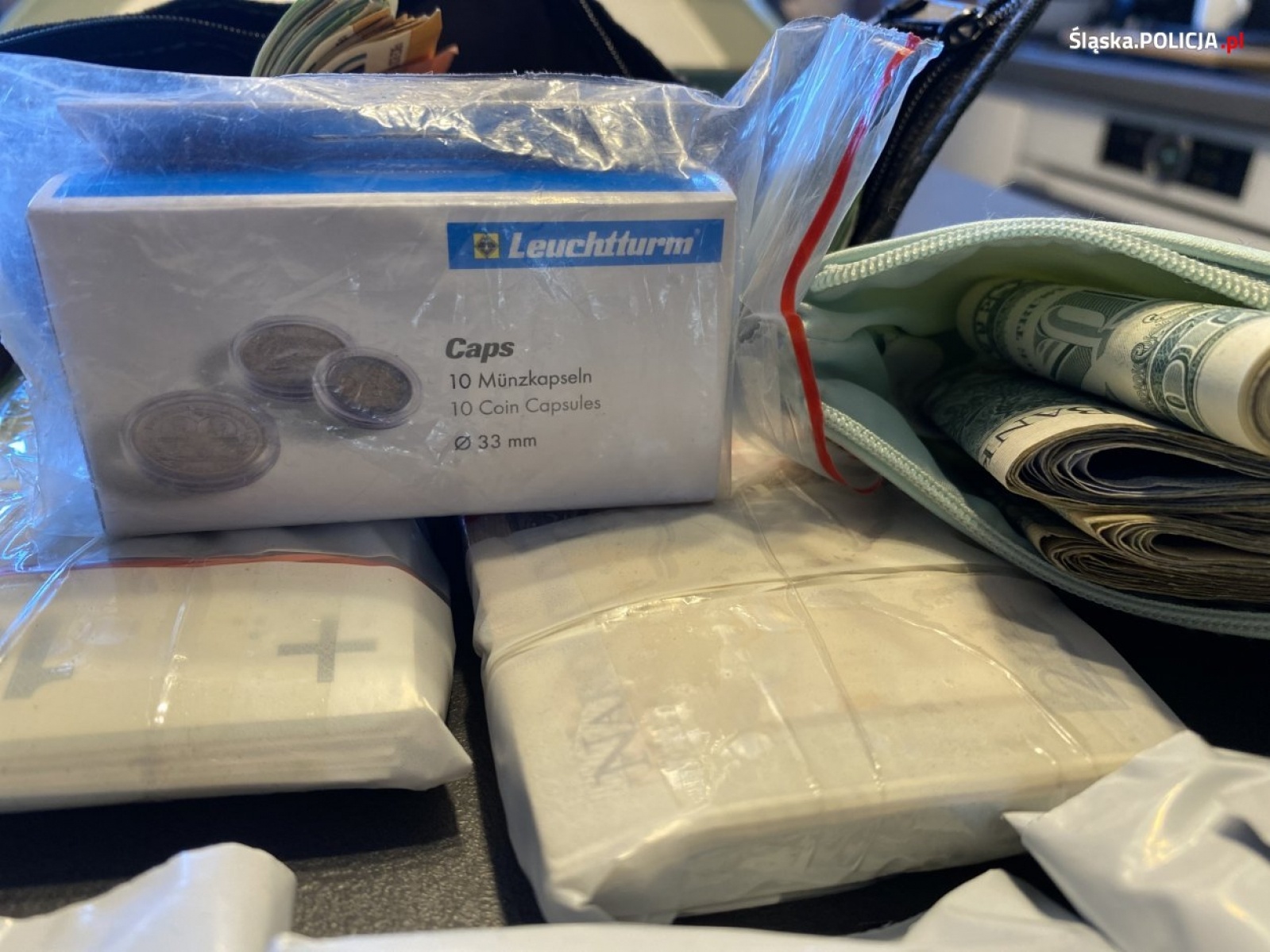 Zdjęcie w galerii na portalu naszraciborz.pl: Śląska policja uderza w nielegalny hazard wiadomości z regionu