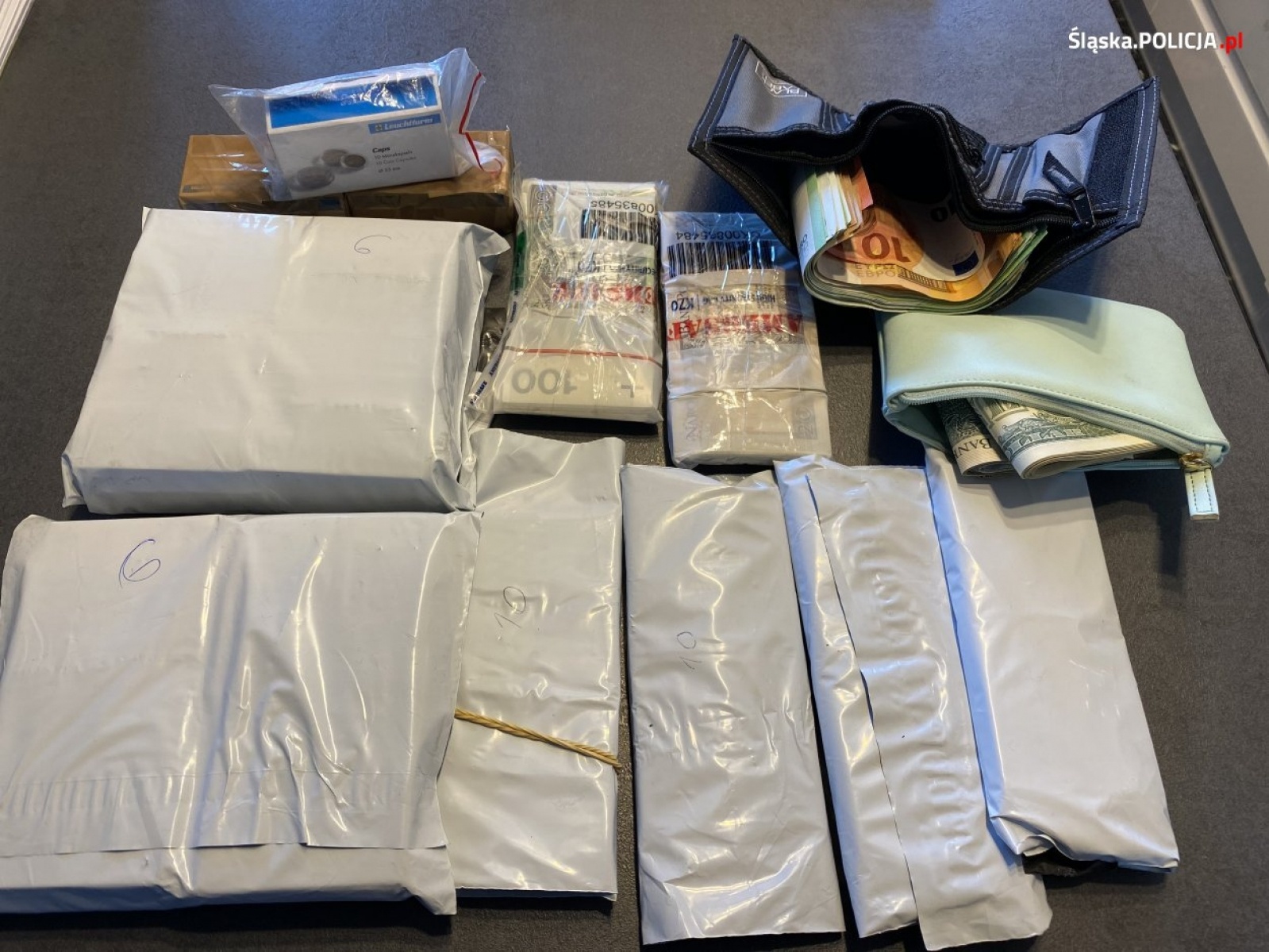 Zdjęcie w galerii na portalu naszraciborz.pl: Śląska policja uderza w nielegalny hazard wiadomości z regionu