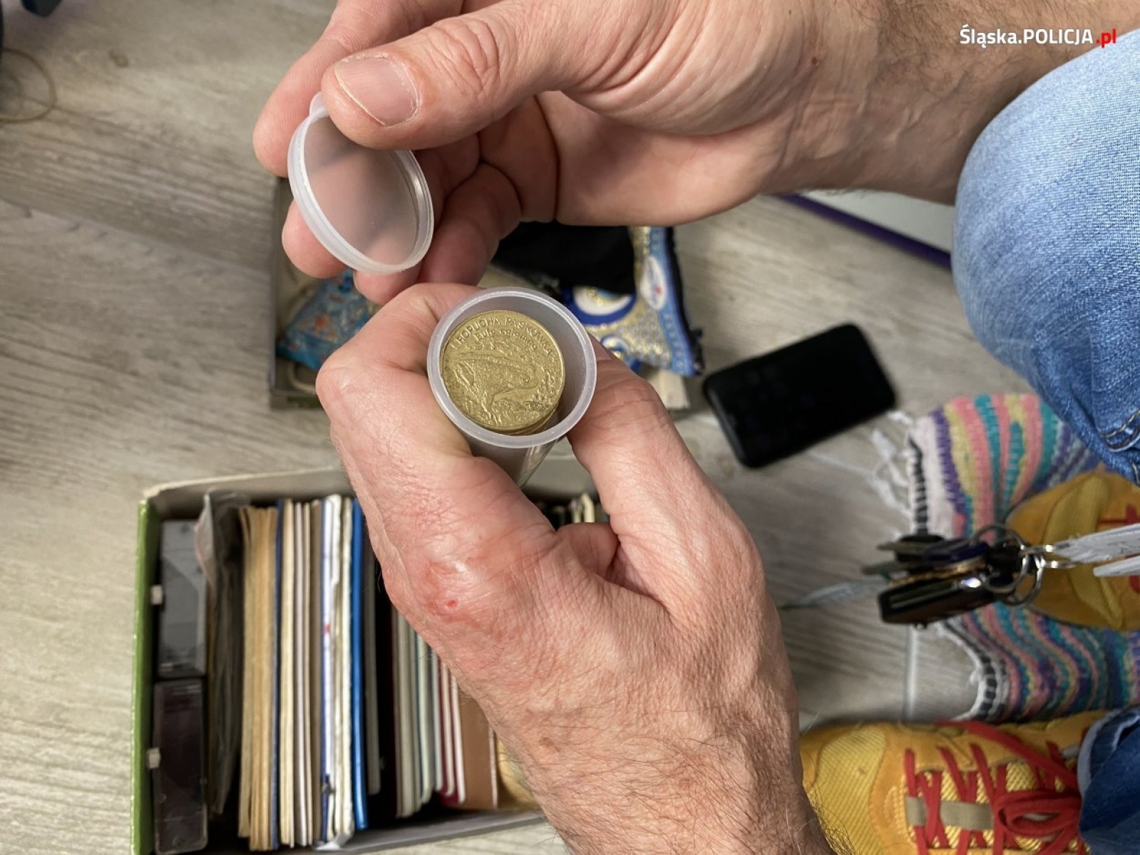 Zdjęcie w galerii na portalu naszraciborz.pl: Śląska policja uderza w nielegalny hazard wiadomości z regionu