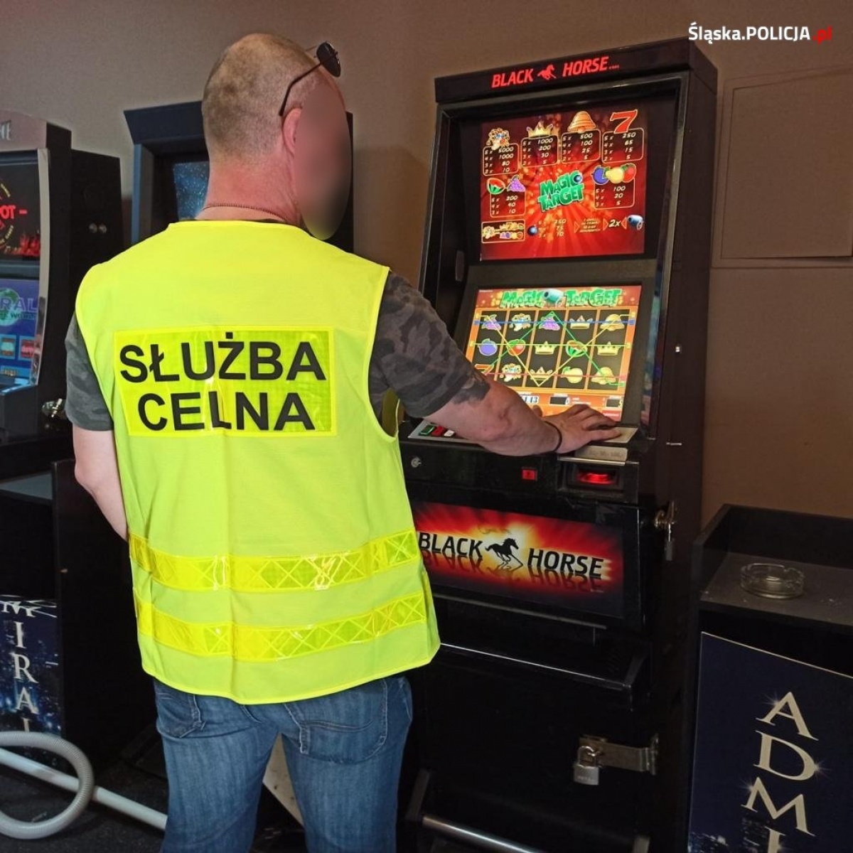 Zdjęcie w galerii na portalu naszraciborz.pl: Śląska policja uderza w nielegalny hazard wiadomości z regionu