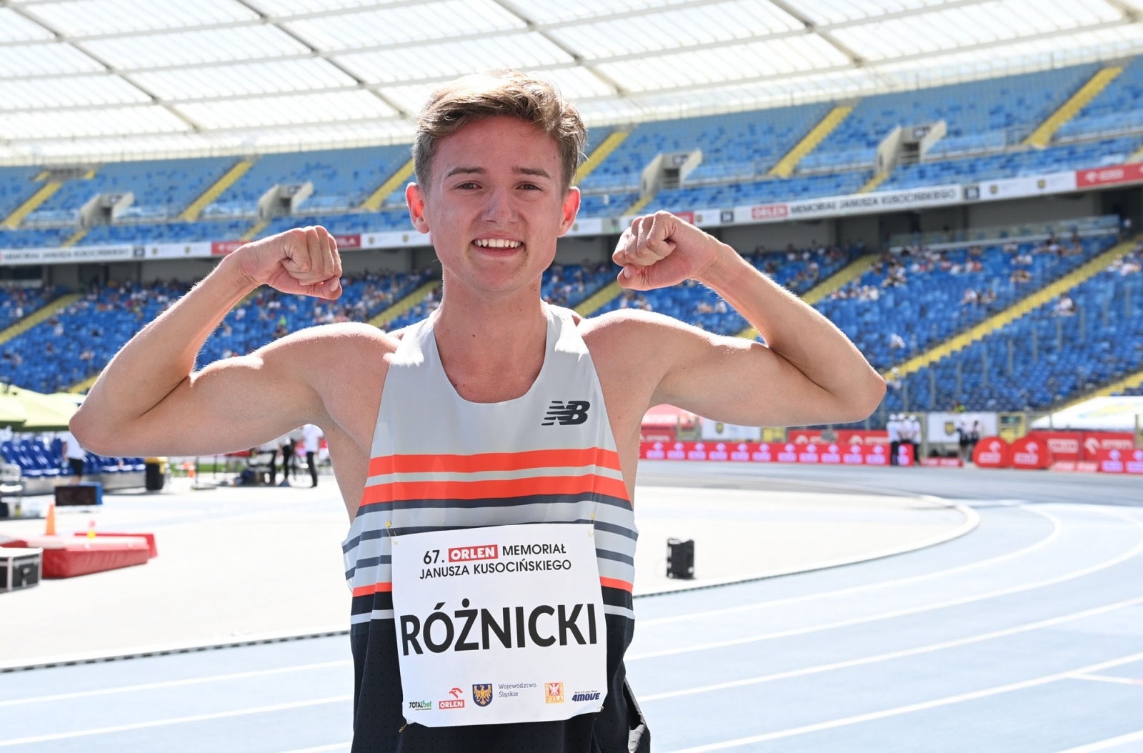 Zdjęcie w galerii na portalu naszraciborz.pl: Podium Justyny Święty-Ersetic na 67. Memoriale Kusocińskiego wiadomości z regionu