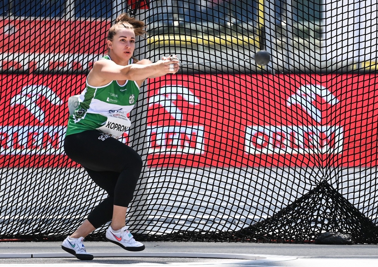 Zdjęcie w galerii na portalu naszraciborz.pl: Podium Justyny Święty-Ersetic na 67. Memoriale Kusocińskiego wiadomości z regionu