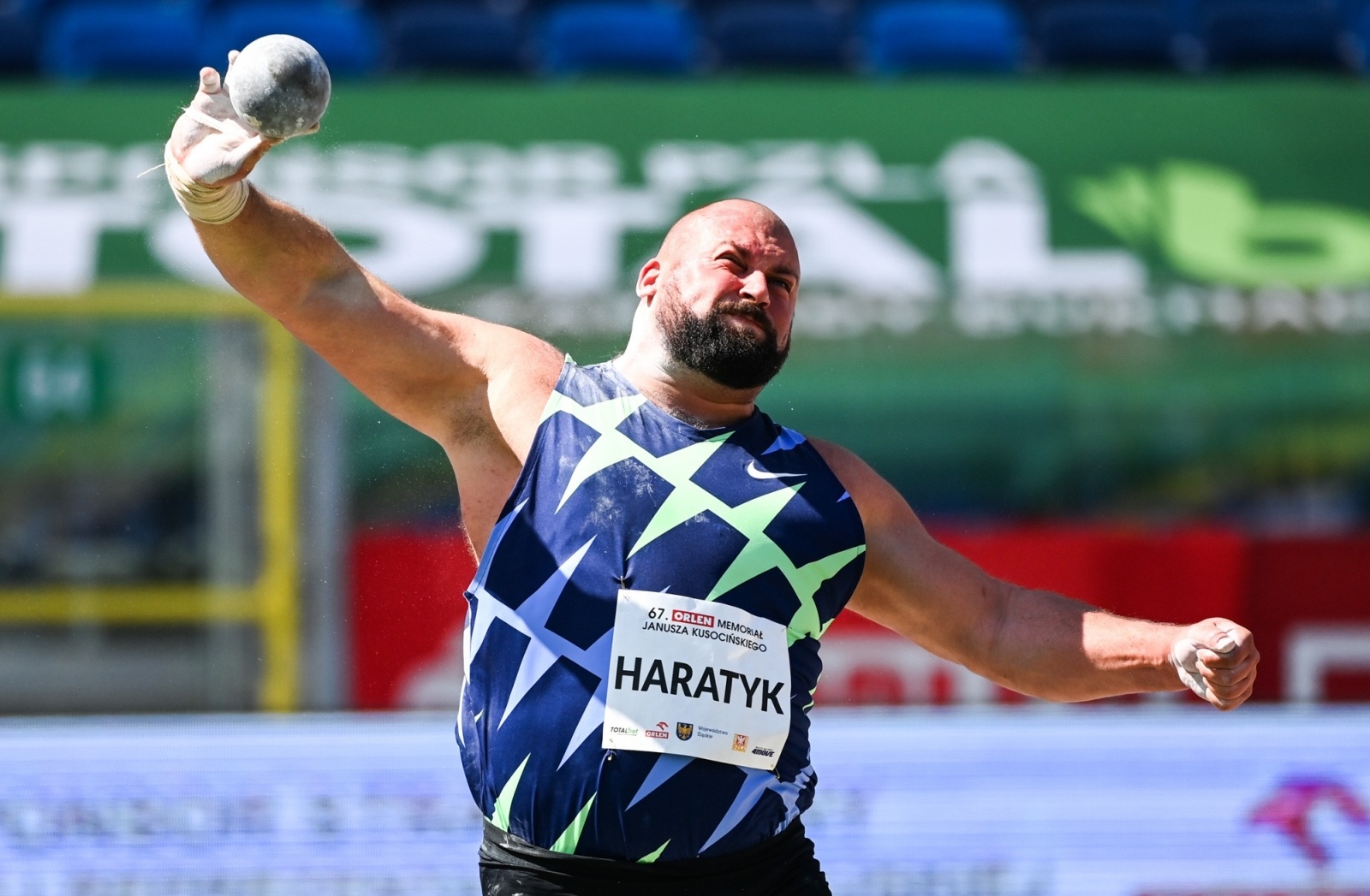 Zdjęcie w galerii na portalu naszraciborz.pl: Podium Justyny Święty-Ersetic na 67. Memoriale Kusocińskiego wiadomości z regionu
