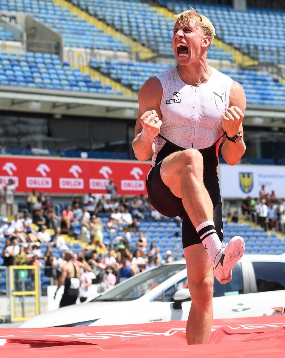 Zdjęcie w galerii na portalu naszraciborz.pl: Podium Justyny Święty-Ersetic na 67. Memoriale Kusocińskiego wiadomości z regionu