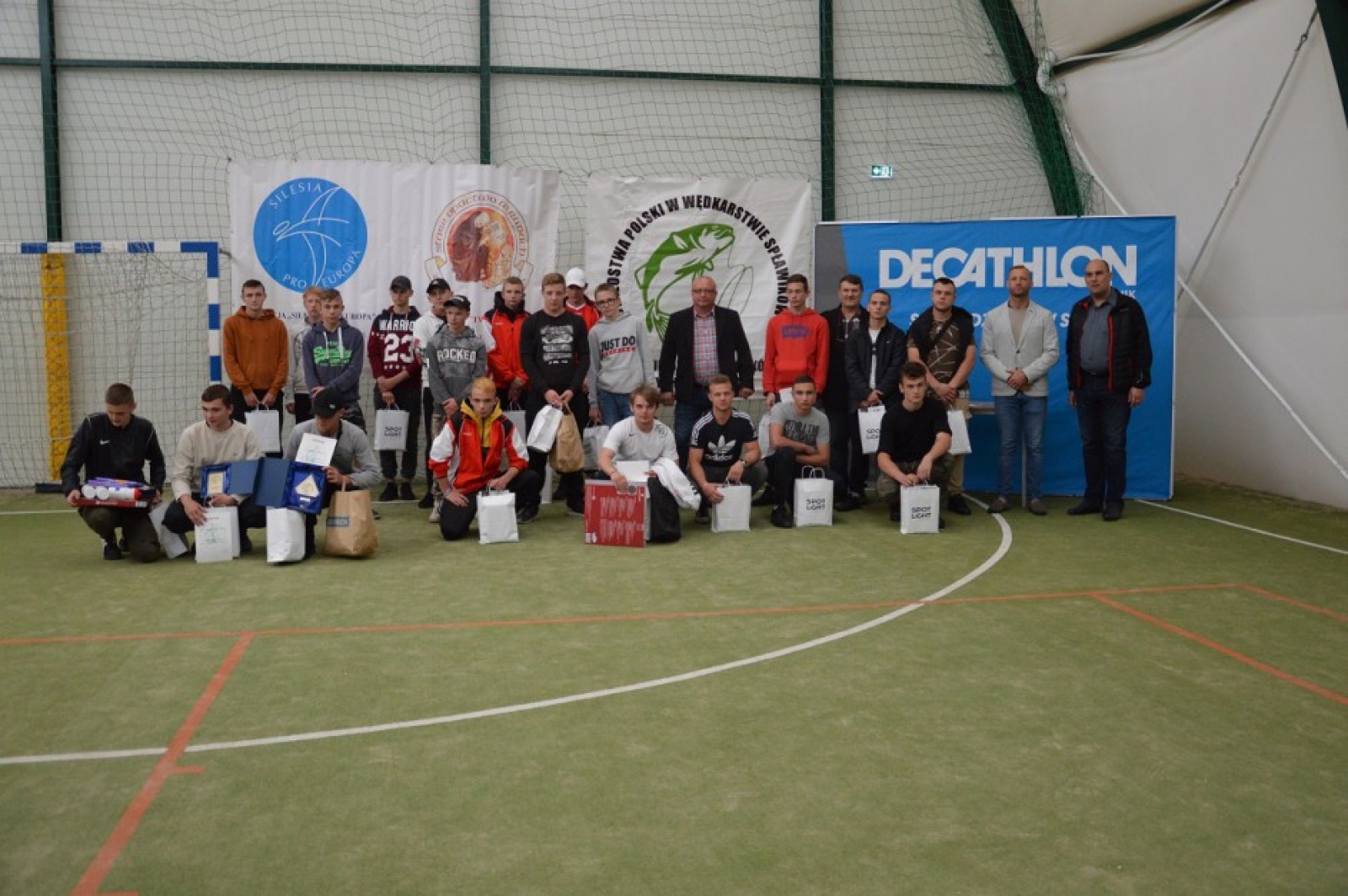 Zdjęcie w galerii na portalu naszraciborz.pl: Mistrzostwa Polski Młodzieżowych Ośrodków Wychowawczych w wędkarstwie wiadomości z regionu