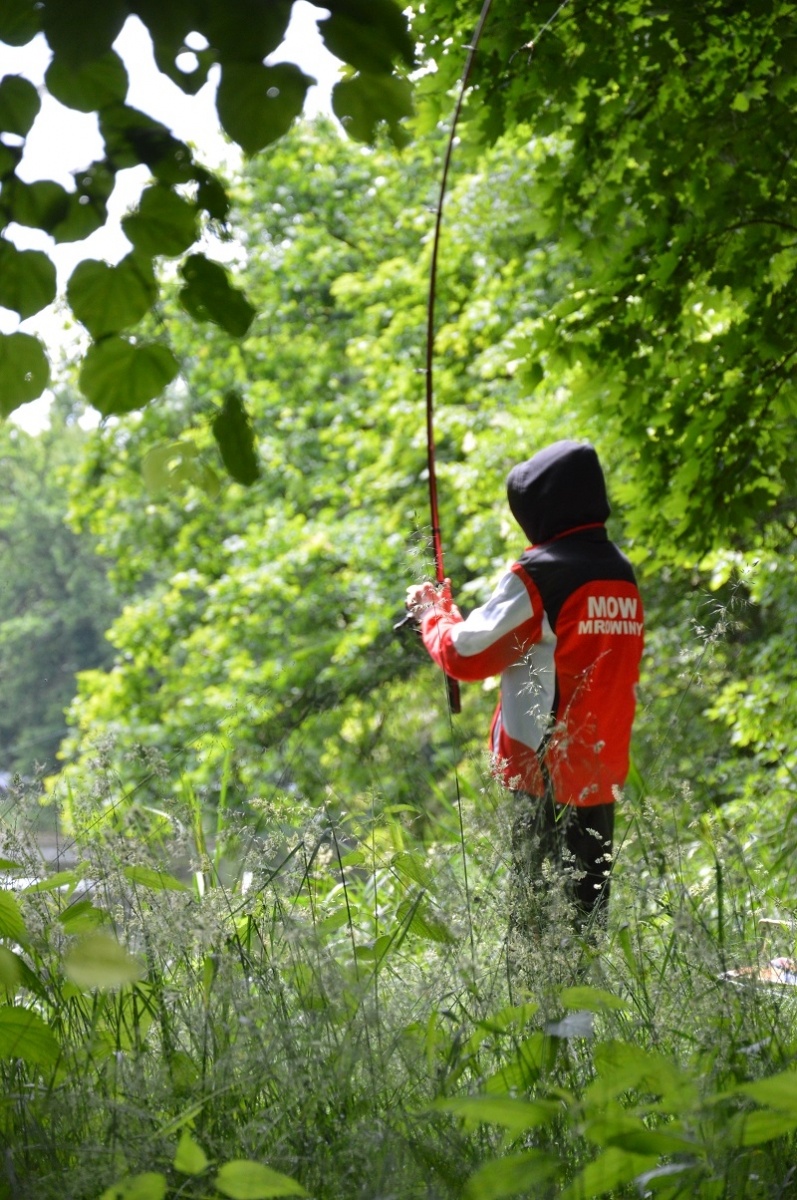 Zdjęcie w galerii na portalu naszraciborz.pl: Mistrzostwa Polski Młodzieżowych Ośrodków Wychowawczych w wędkarstwie wiadomości z regionu