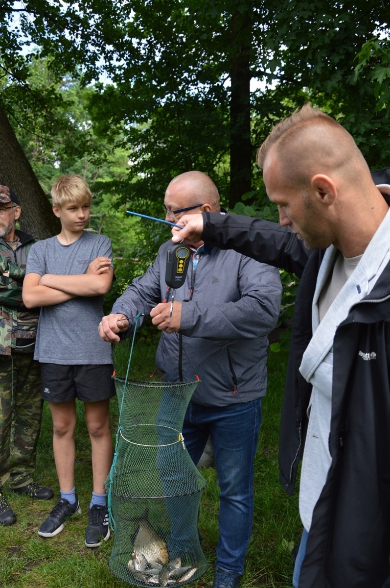 Zdjęcie w galerii na portalu naszraciborz.pl: Mistrzostwa Polski Młodzieżowych Ośrodków Wychowawczych w wędkarstwie wiadomości z regionu