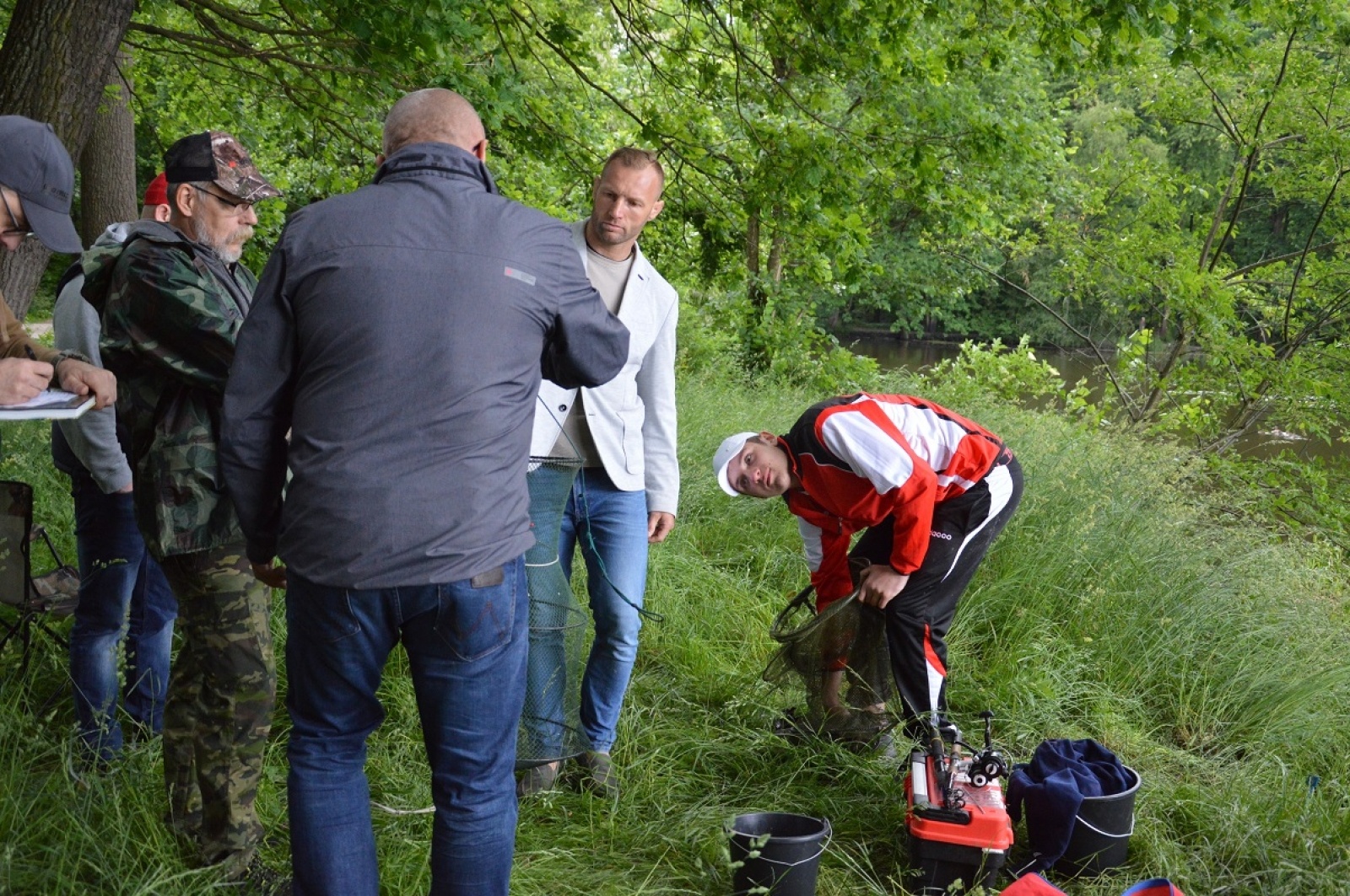 Zdjęcie w galerii na portalu naszraciborz.pl: Mistrzostwa Polski Młodzieżowych Ośrodków Wychowawczych w wędkarstwie wiadomości z regionu