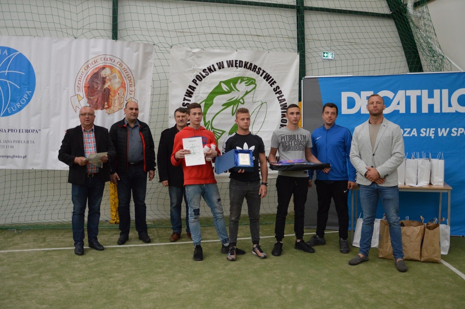 Zdjęcie w galerii na portalu naszraciborz.pl: Mistrzostwa Polski Młodzieżowych Ośrodków Wychowawczych w wędkarstwie wiadomości z regionu