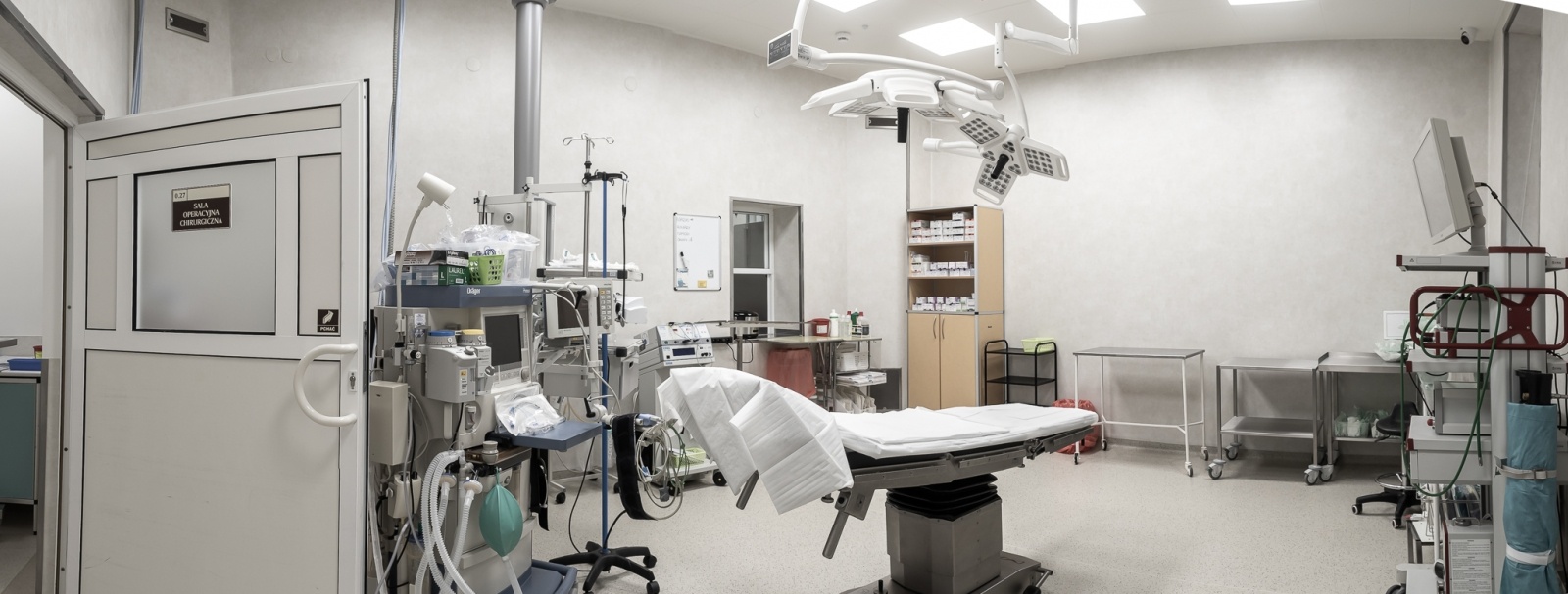 Zdjęcie w galerii na portalu naszraciborz.pl: Dobiegł końca remont bloku operacyjnego w szpitalu w Kędzierzynie-Koźlu wiadomości z regionu